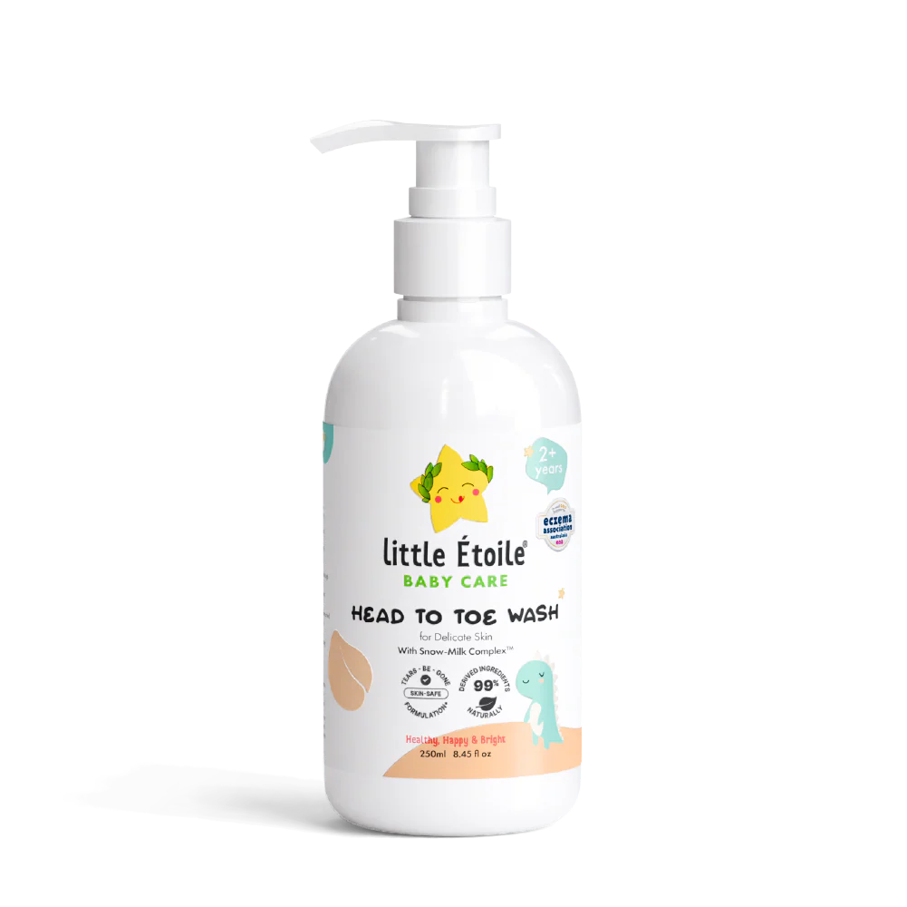 Head to Toe Wash for Delicate Skin (2+ Years)