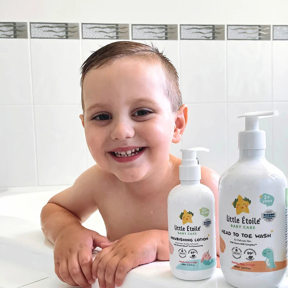 Head to Toe Wash for Delicate Skin (2+ Years)