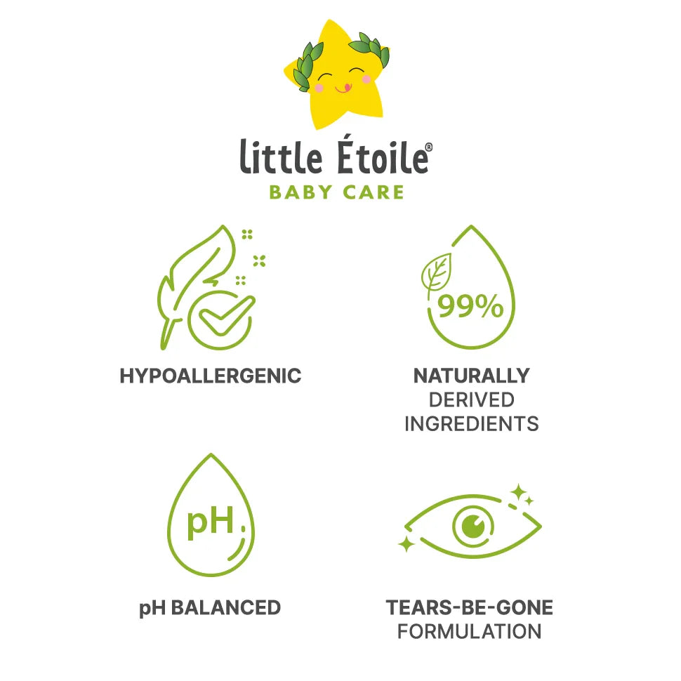 Head to Toe Wash for Delicate Skin (2+ Years)