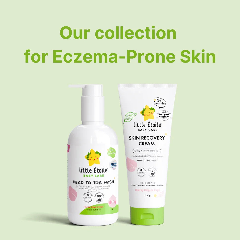 Head to Toe Wash for Dry, Sensitive & Eczema-prone Skin (0+ Months)