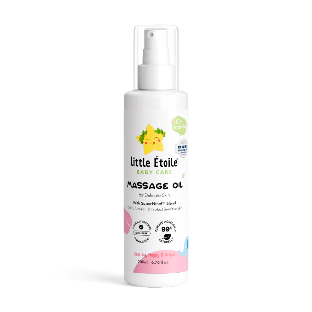 Massage Oil for Delicate Skin (0+ Months), 200mL