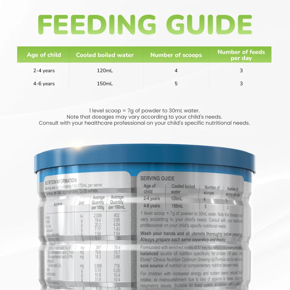 Optimum Growing-Up Formula Stage 4, 2-6 Years