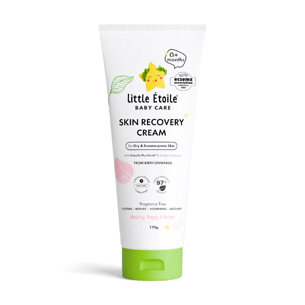 Skin Recovery Cream for Dry & Eczema-prone Skin (0+ Months)