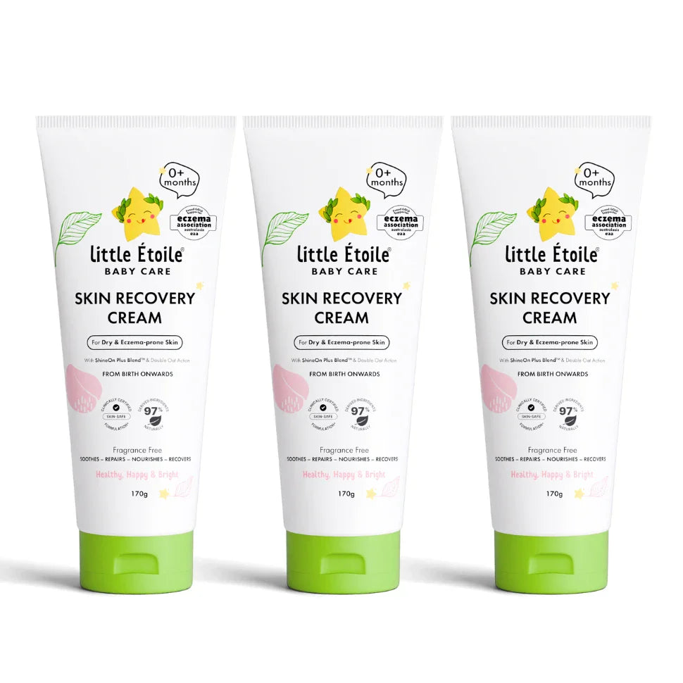 Skin Recovery Cream for Dry & Eczema-prone Skin (0+ Months)