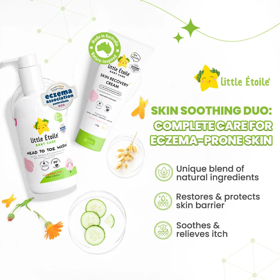 Skin Recovery Cream for Dry & Eczema-prone Skin (0+ Months)