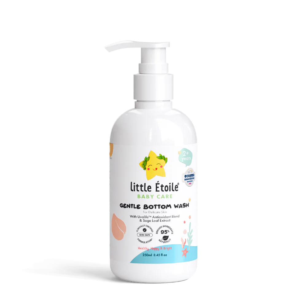 Gentle Bottom Wash for Delicate Skin (2+ Years)