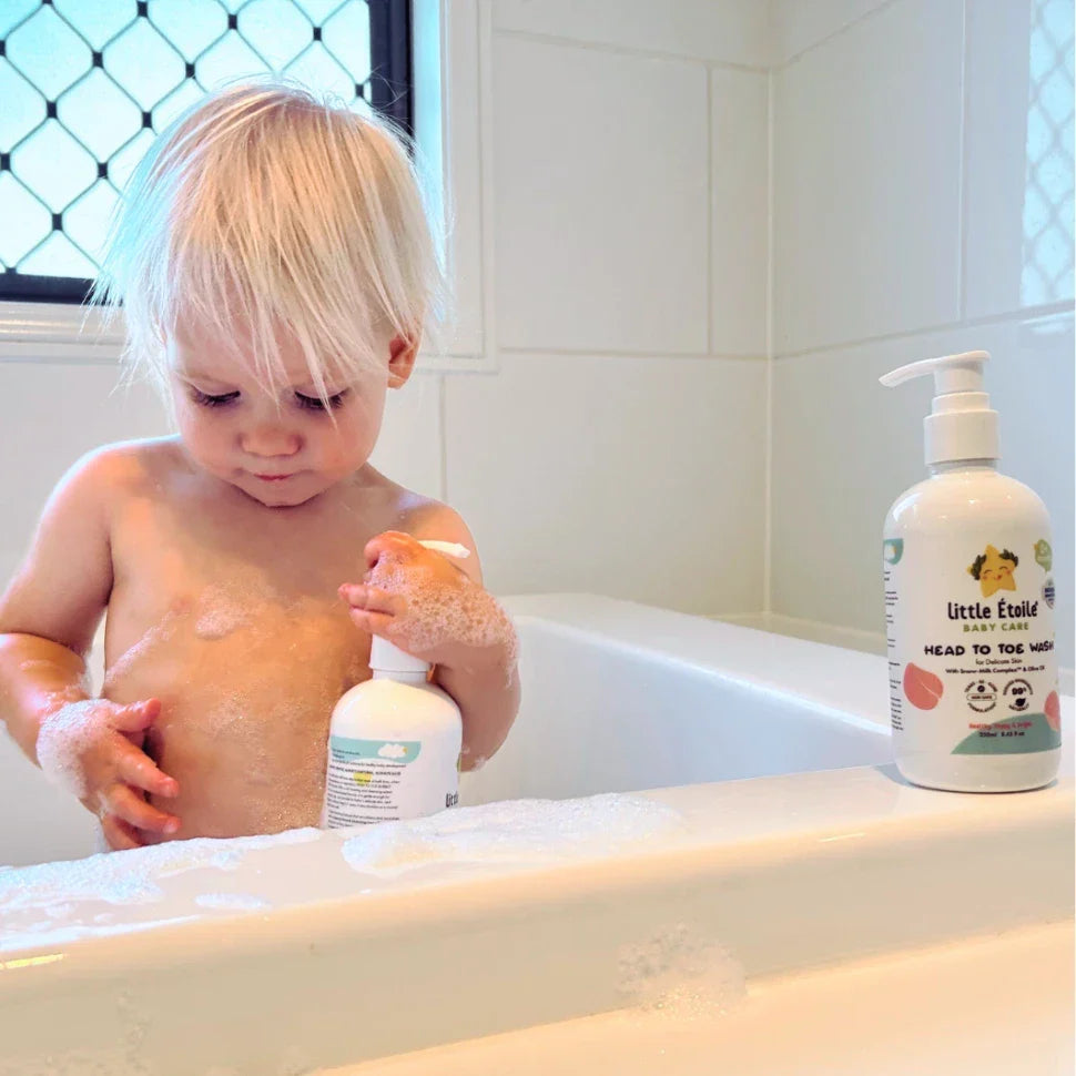 Head to Toe Wash for Delicate Skin (0+ month)