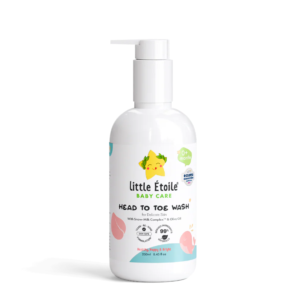 Head to Toe Wash for Delicate Skin (0+ month)