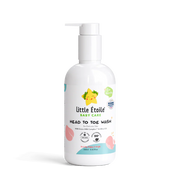 Head to Toe Wash for Delicate Skin (0+ month)
