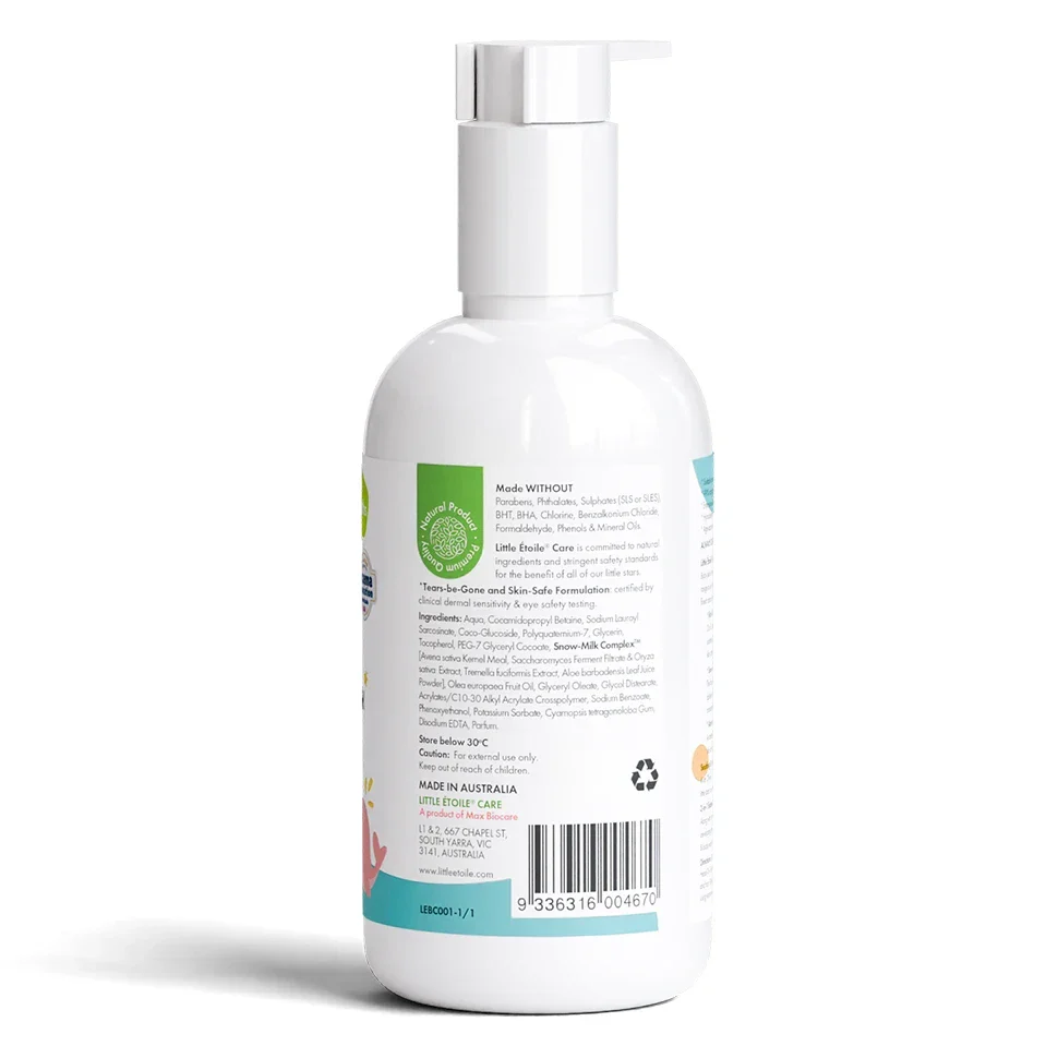 Head to Toe Wash for Delicate Skin (0+ month)