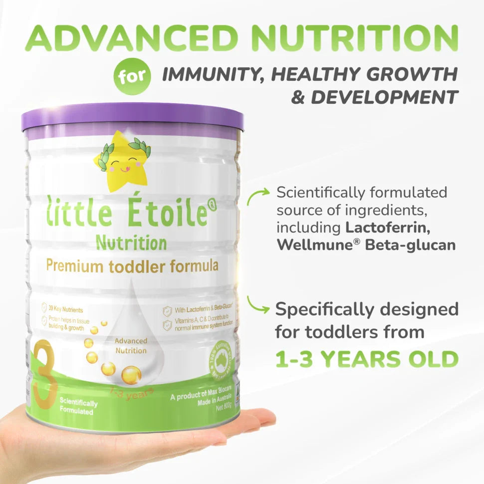 Premium Toddler Formula Stage 3, 1-3 Years