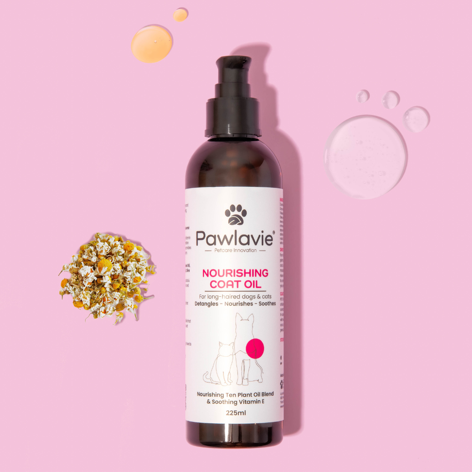 Nourishing Coat Oil - For long-haired dogs & cats