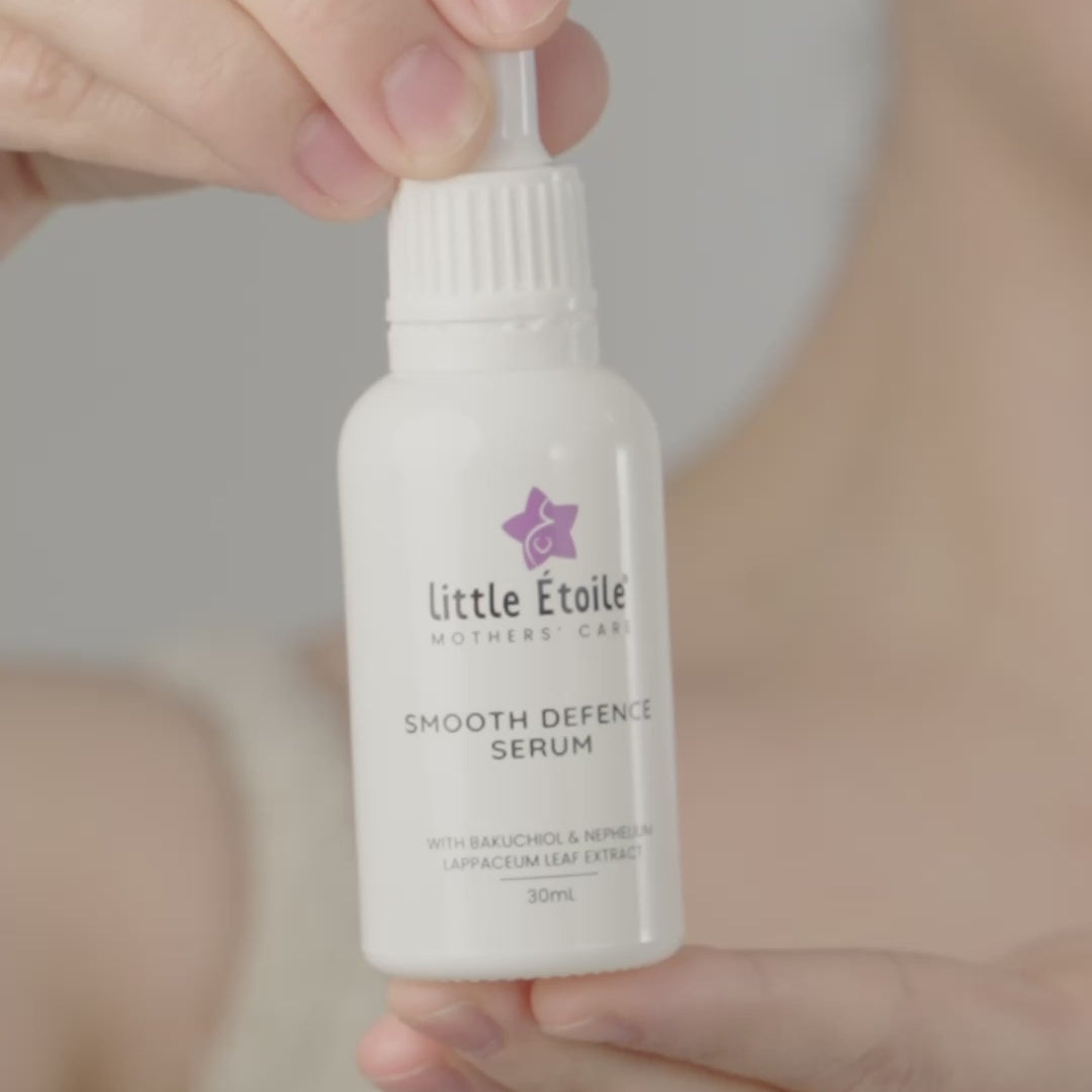 Load video: Smooth Defence Serum