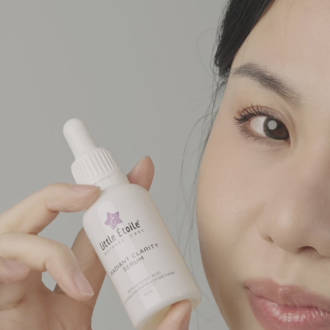 Load video: Radiant Clarity Serum