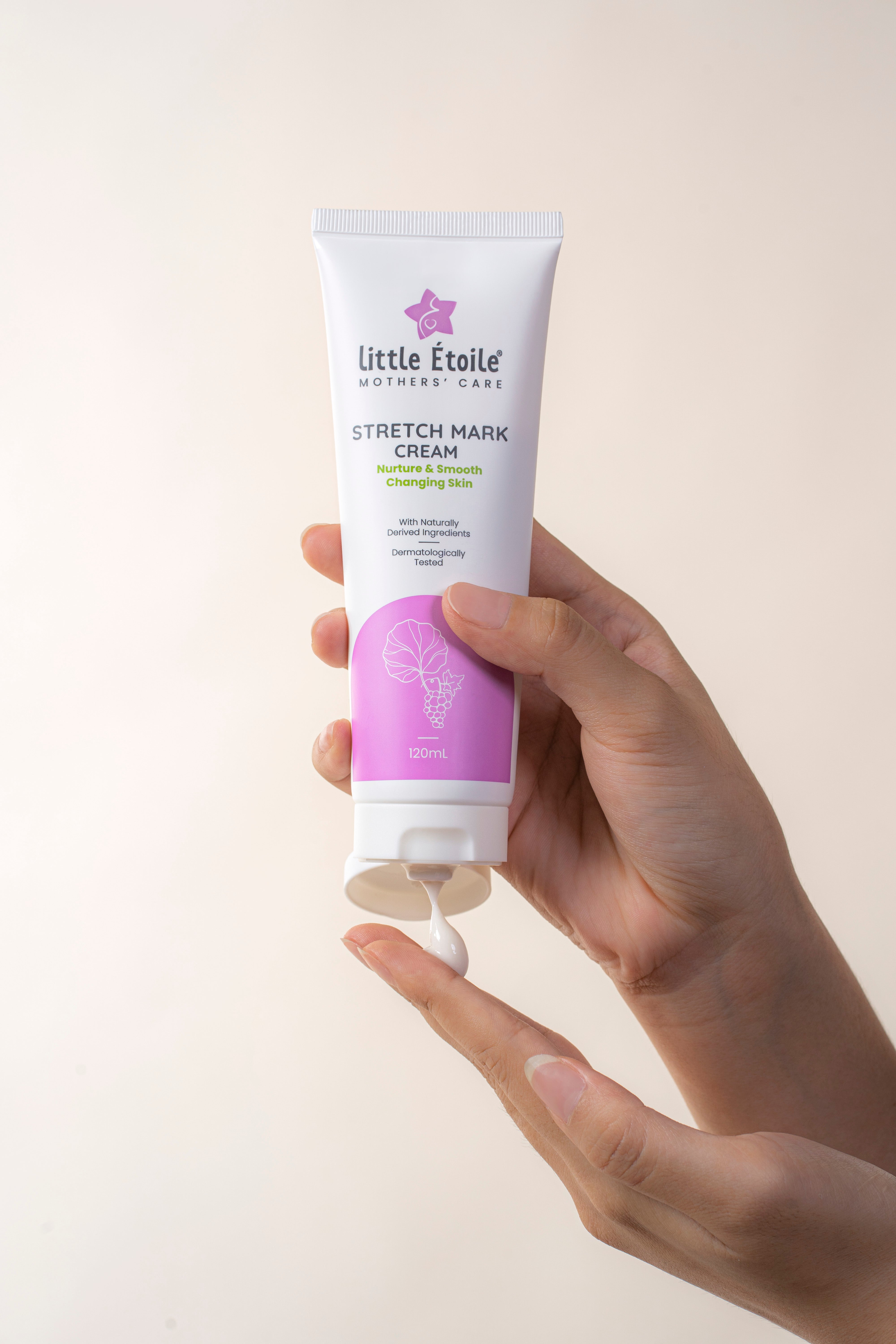 Load video: Stretch Mark Cream