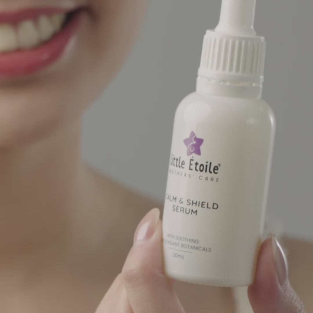 Load video: Calm &amp; Shield Serum