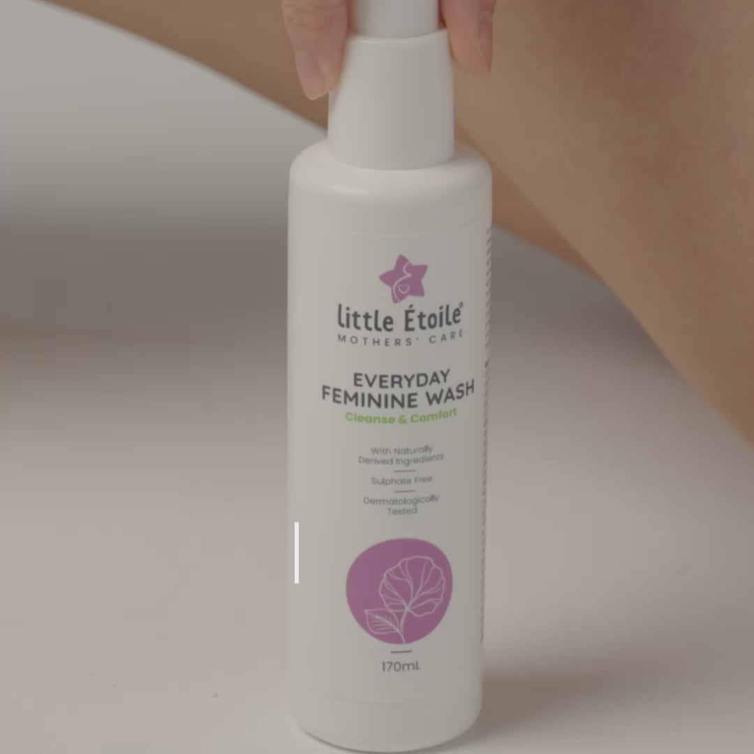 Load video: Everyday Feminine Wash